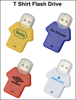 T Shirt Flash Drive